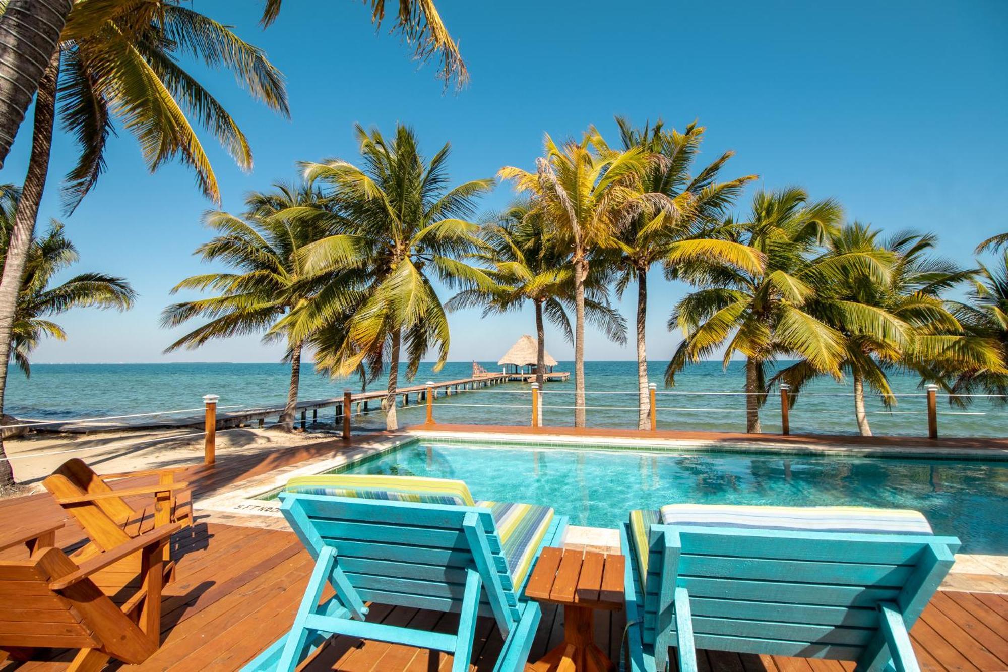 Condo #24 @ Beachside Villas Placencia Bagian luar foto