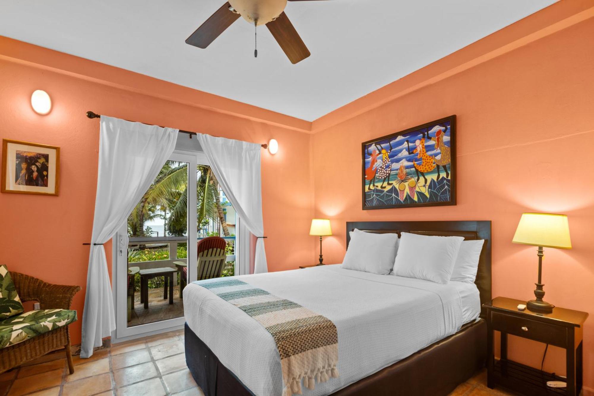 Condo #24 @ Beachside Villas Placencia Bagian luar foto
