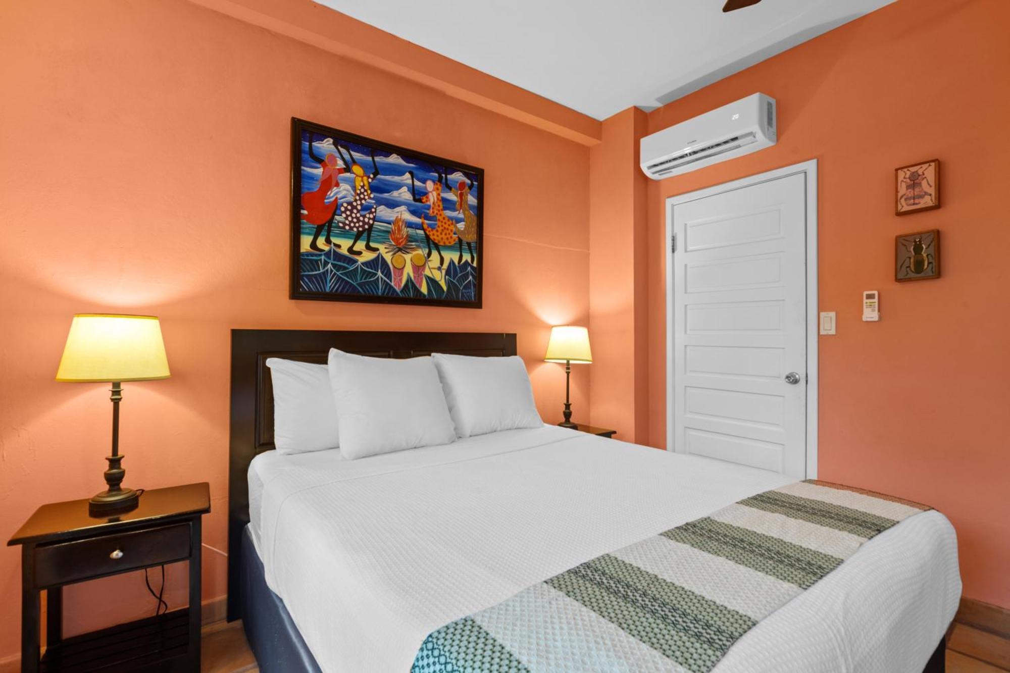 Condo #24 @ Beachside Villas Placencia Bagian luar foto